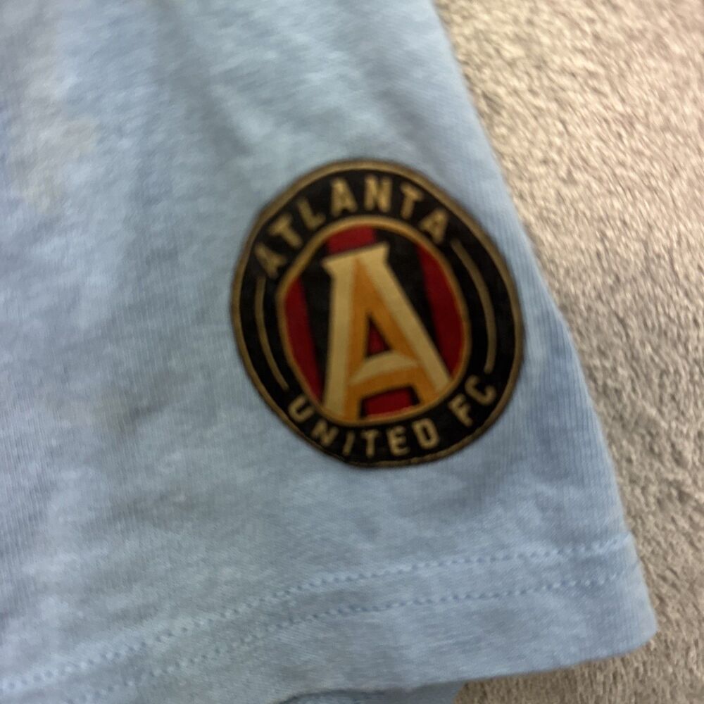 Atlanta FC Belize t shirt Med blue grab Life - Picture 8 of 11
